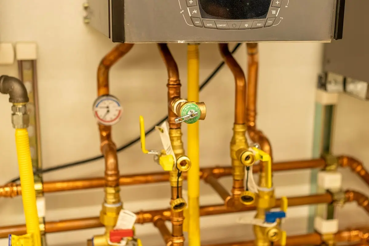 Licensed technician providing Emergency Plumbing for a homeowner in Oak Creek